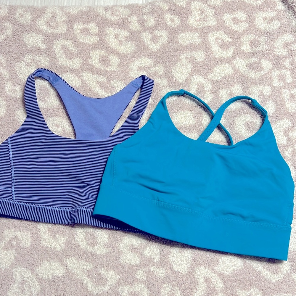 Lululemon sports bra size 4